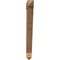 Ekena Millwork Traditional Arts & Crafts Smooth Bracket, Western Red Cedar, 3 1/2"W x 32"D x 36"H BKT04X32X36TRA03SWR - alternate 4
